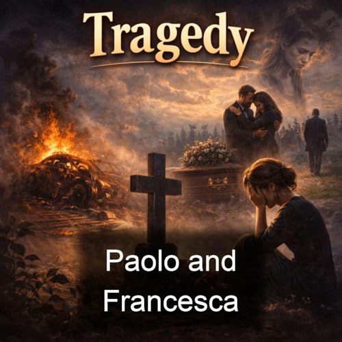 Paolo and Francesca Podcast Por Stephen Phillips arte de portada