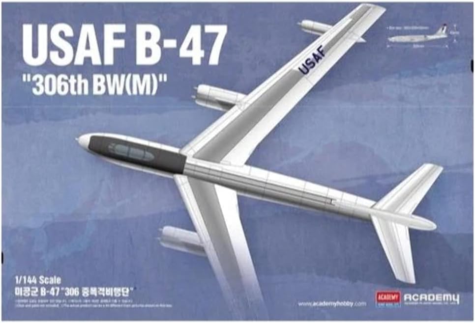 Academy 1: 144 - Boeing B-47 Stratojet
