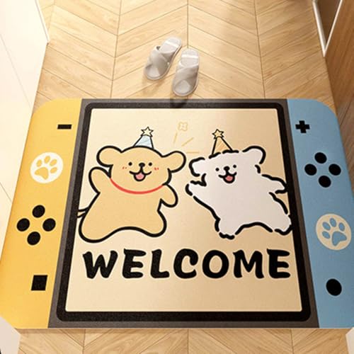 ���փ}�b�g ���������\ �F ���� 4mm �A�j�}�� ���� ������� ���O �k�� �X�^�C��05 ���킢�� �L�b�`���}�b�g �h�A�}�b�g ���@�� 100*140cm �􂦂� ���ׂ�~�߉��H �z��