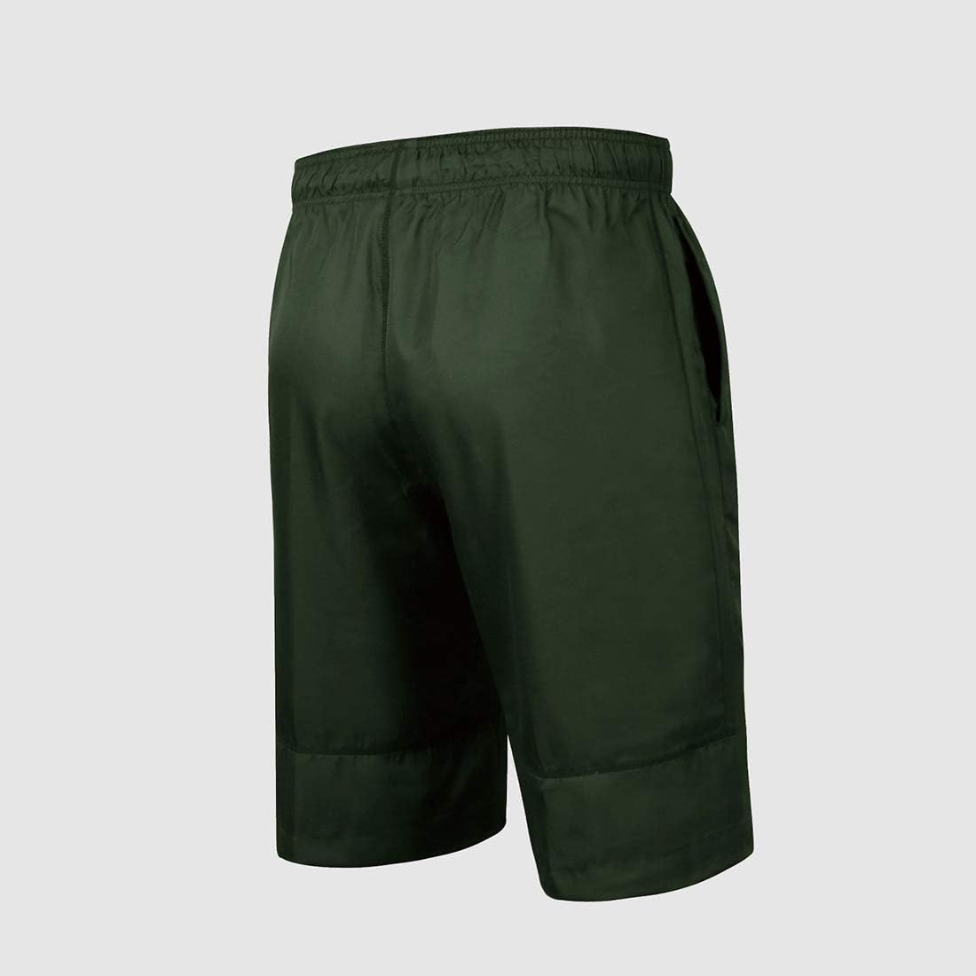 MOOTO Korea Taekwondo Clothing Woven Shorts Pants MMA Martial Arts Kickboxing (2. Kaky, 160) Khaki
