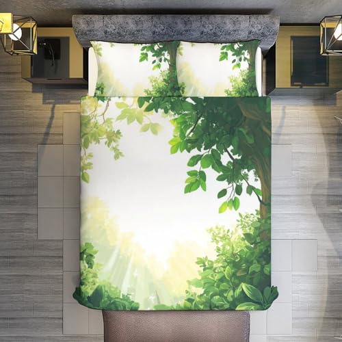 Ropa de cama de microfibra premium de 220 x 240 cm con suave acabado textil 7