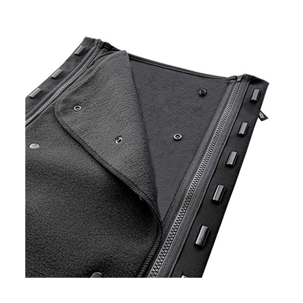 Universal Jacket Extender for Maternity and Babywearing, fits MOST zips, black, one-size - Image 5