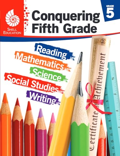 Shell Education SEP51624 Conquering Fifth Grade cover