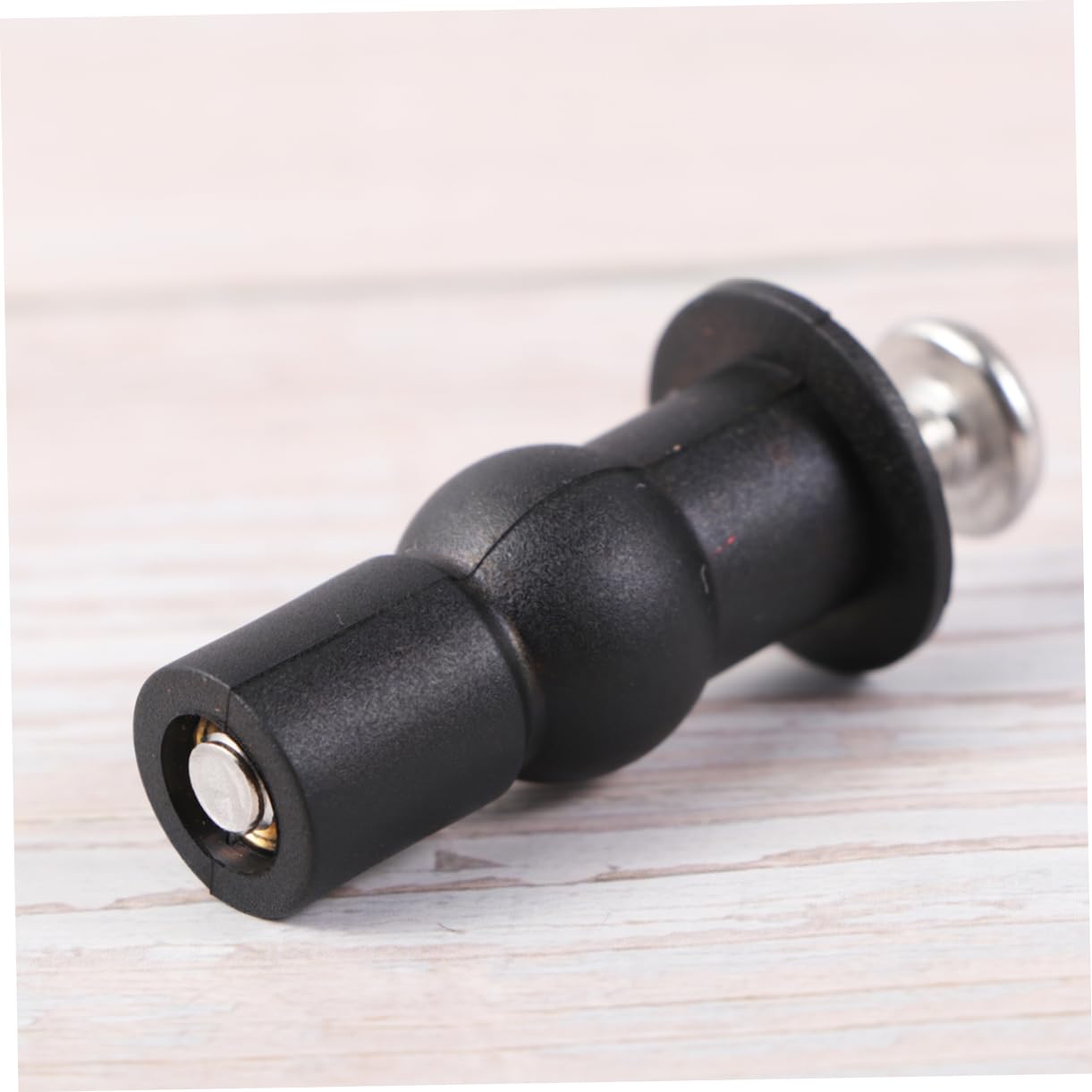 Tacos de expansión de metal, 2 herramientas de goma para inodoro, accesorios de inodoro, tornillo, expandir (As Shownx2pcs, 4 x 1.4 cm x 2 unidades)