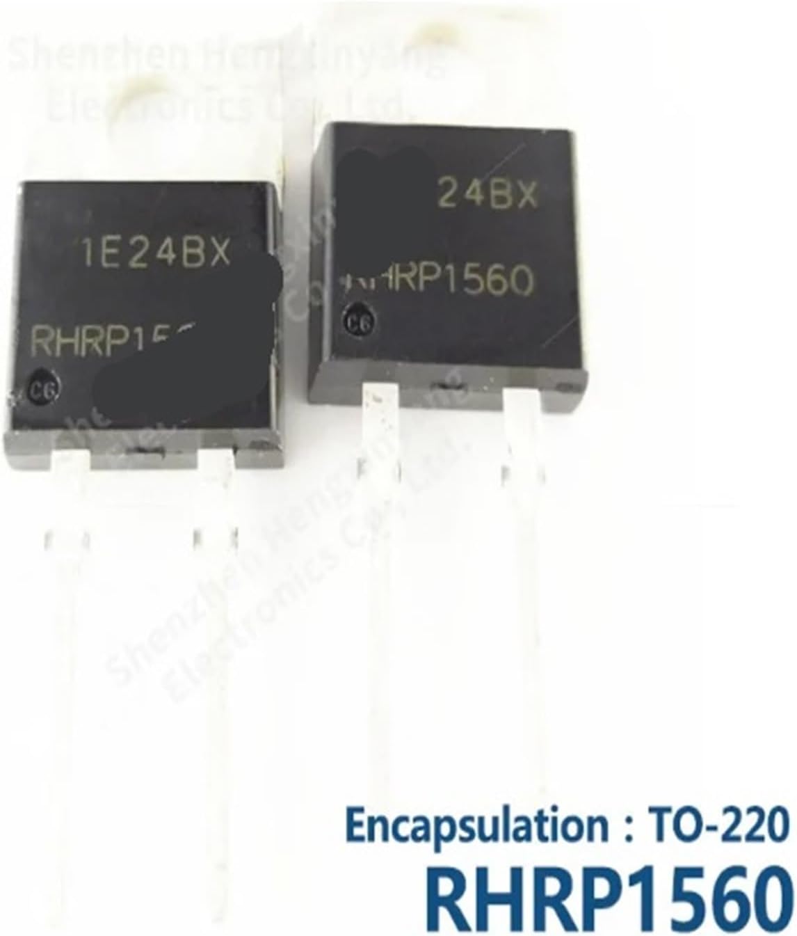 10個 RHRP1560 RHRP1560 TO220 高速リカバリダイオード 15A/600V