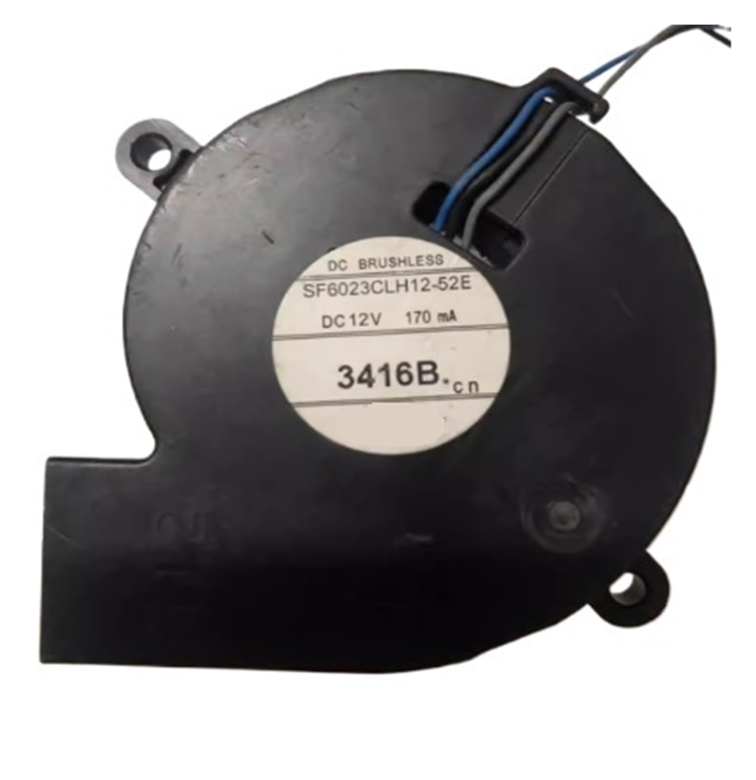 ZBWZXBDJ SF6023CLH12-52E DC12V 170mA 60 * 23MM 3 Wires Cooling Fan