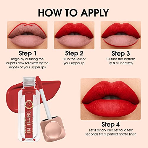 Image of COLORS QUEEN Lipstick Cranberry (Matte)