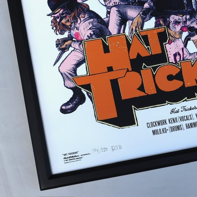 Amazon.co.jp: 250枚限定 ロッキンジェリービーン HAT TRICKERS シルク