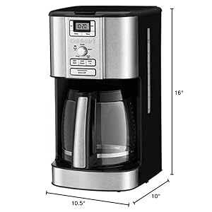 Cuisinart 14 Cup Brew Central Programmable Coffeemaker