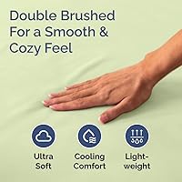 Vista 166 de King Fitted Bed Sheet - Bottom Single Fitted Sheet Only - Ultra-Soft Hotel Luxury Bedding w/ 8-16 Inch Deep Pockets - Breathable, Cooling & Wrinkle