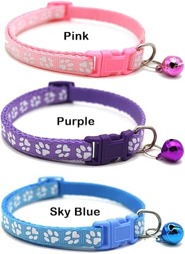 Miniatura 5 de Love Dream Collares de identificación para cachorros, 12 unidades, collares de parto para cachorros, fáciles de identificar, collares ajustables con