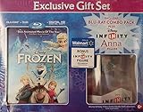Exclusive Gift Set Frozen Includes Blu-ray Combo Pack Infinity Anna Figure