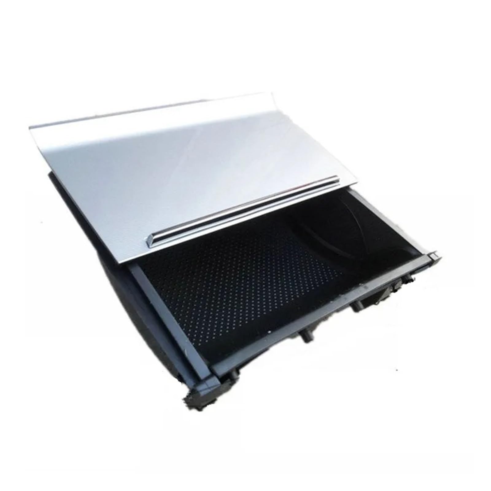 KLKWSFGFZK Car Interior Sunglasses Holder For Skoda For Octavia For A7 OEM Storage Box Front Ashtray