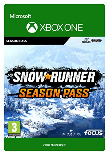 SnowRunner Season Pass Xbox One Rompez la routine avec de nouvelles cartes de boue