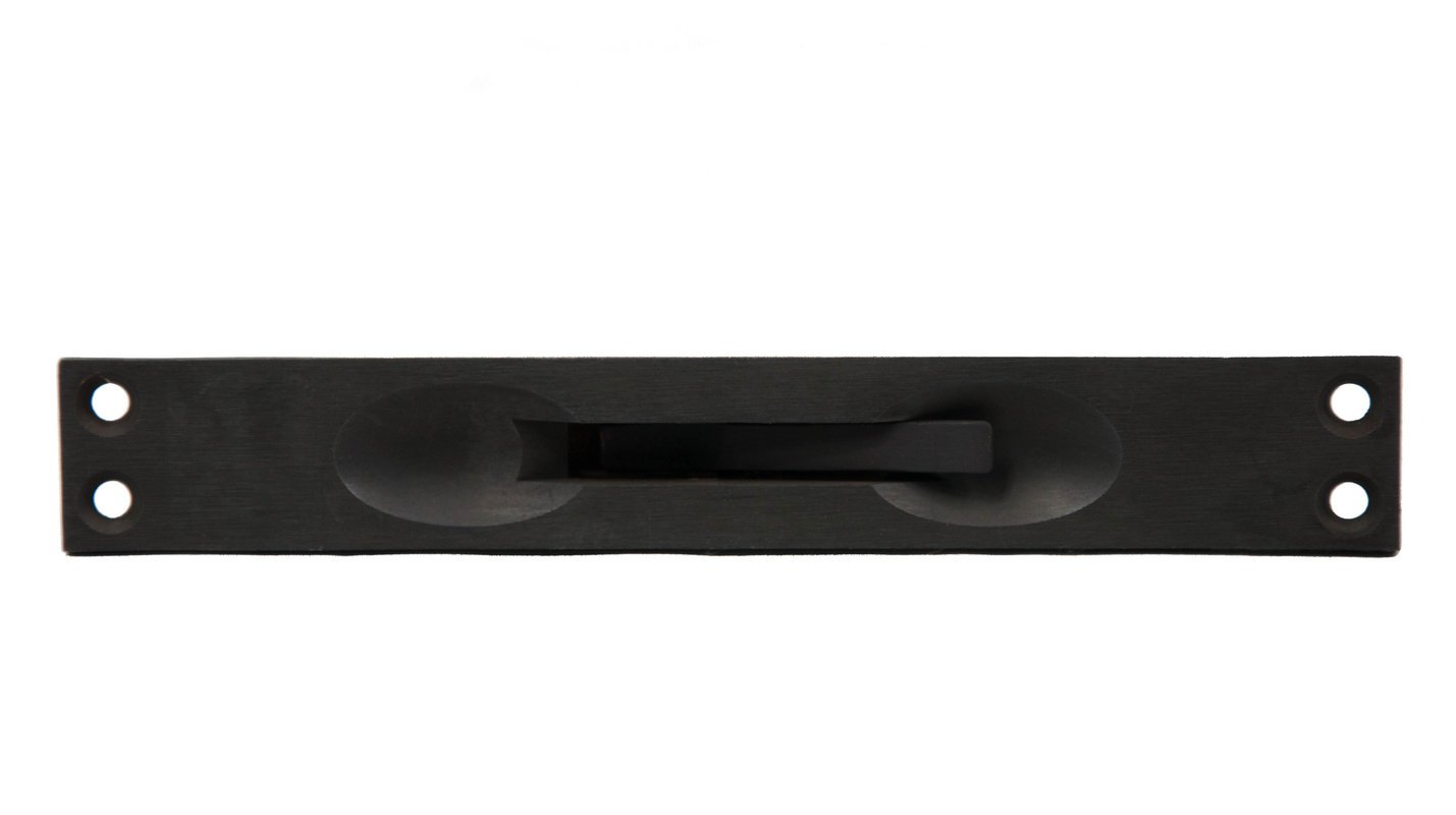 Ives FB458 Manual Flush Bolt for Metal Fire Door 12" Rod and 3/4" Throw, Oil Rubbed Bronze