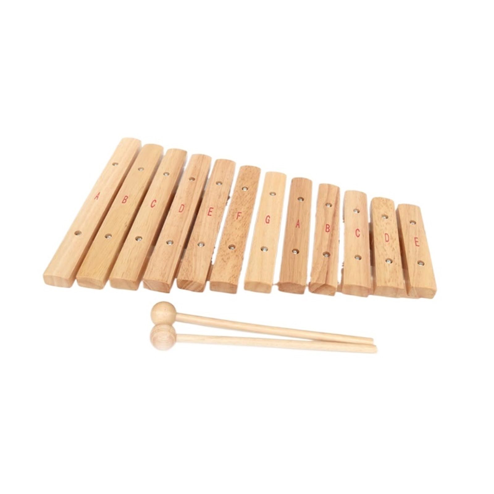 Strumento Musicale Strumento A Percussione A 12 Toni In Quercia Xilofono A 15 Toni Pianoforte In Legno Originale(12)