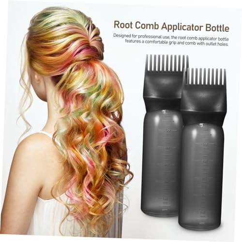2pcs-Hair-Oil-Hair-Dye-Hair-Dry-Cleaning-Brush-Bottles-Hair-Scalp-Brush-Coloring-Bottles-Coloring-Bottle-with-Comb-Oil-Bottles-for-Hair-Oil-Comb-Pp-Bottle-Hairdressing-Tool