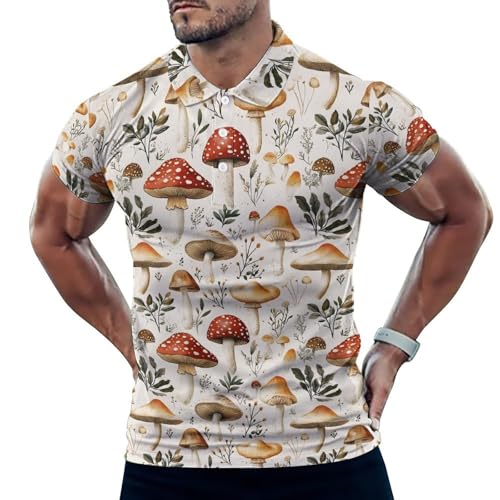 Polo de golf pour homme doux idéal pour les journées d'été