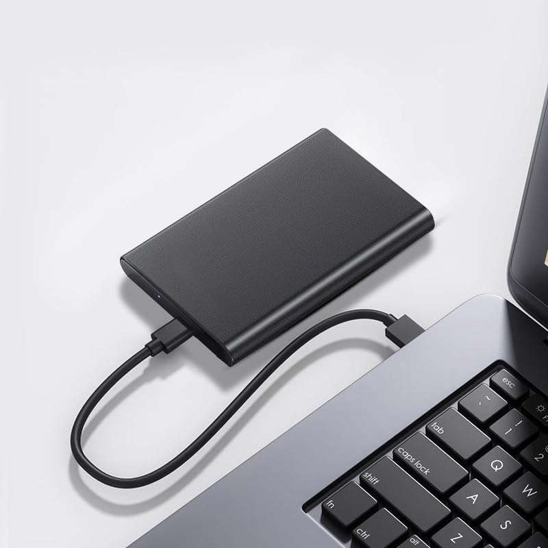 Disco duro externo portátil de 250 G, USB3.2 tipo C SSD de almacenamiento compatible para PC, computadora de escritorio, laptop, Mac, Xbox One