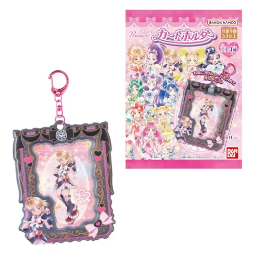 プリキュア カードホルダー 12個入りBOX (食玩)