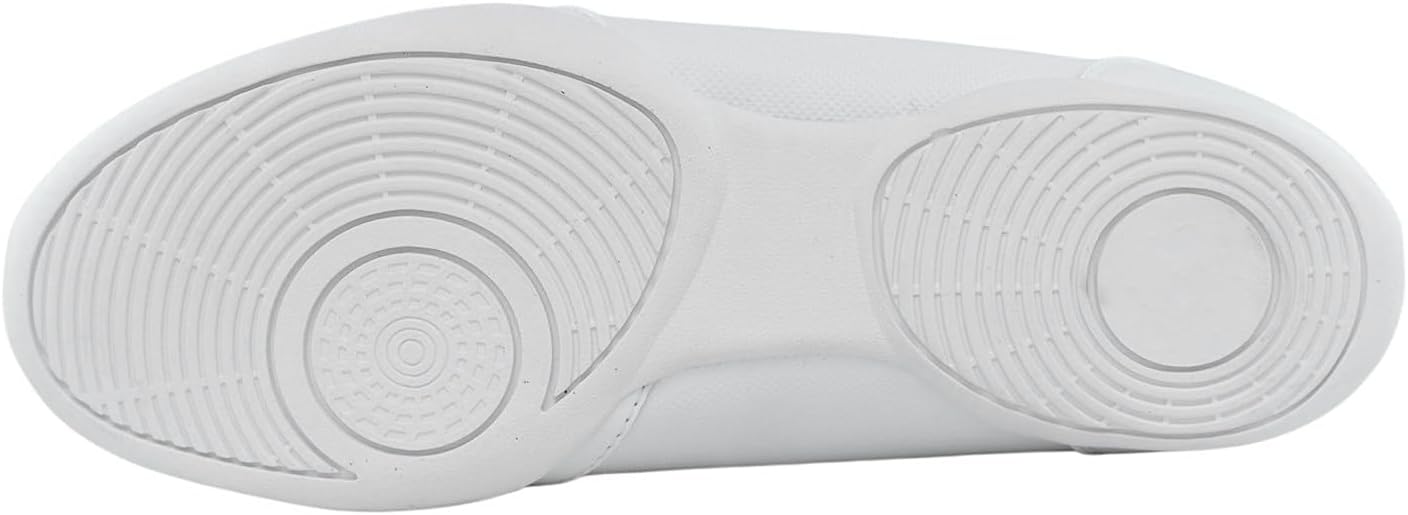 zephz Firefly Cheerleading Shoe, White/Grey