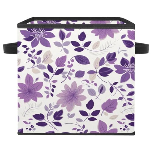 Boîte de rangement pliable grand format pour meuble cube dressing