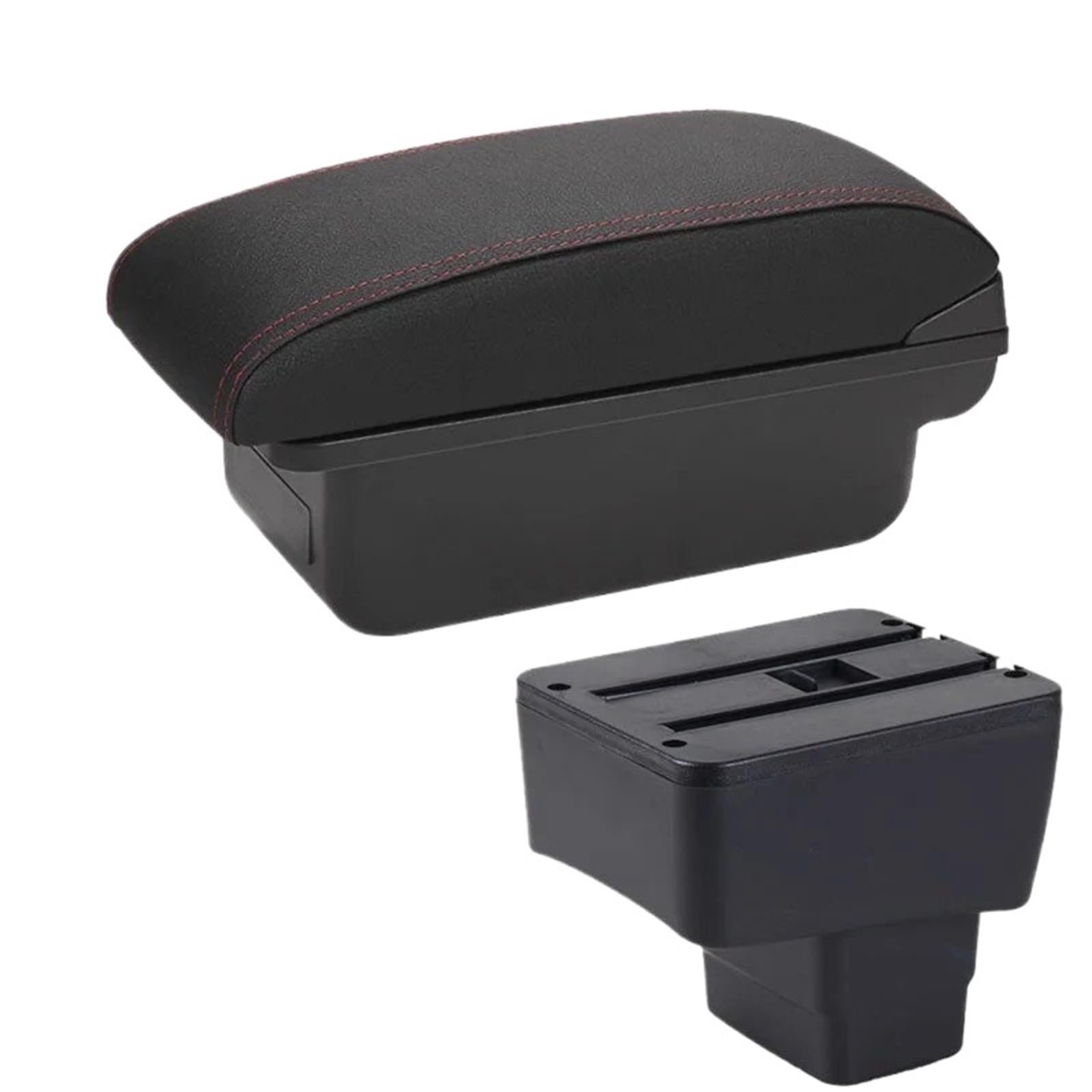JMOLXURI Car Armrest Box For Mazda 2 For Skyactiv For Version Cx3 For CX-3 Armrest Box Center Console