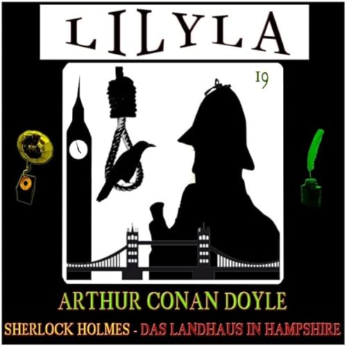 Das Landhaus in Hampshire Audiolivro Por Arthur Conan Doyle capa