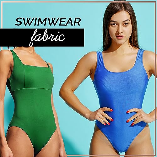 Barcelonetta NYLONSPANDEX-BLACK-1 Nylon Spandex Fabric thumb #6