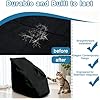 Massage Chair Cover, Massage Recliner Chair Dustproof Cover, Full Body Zero Gravity Chair Covers with Storage Bag