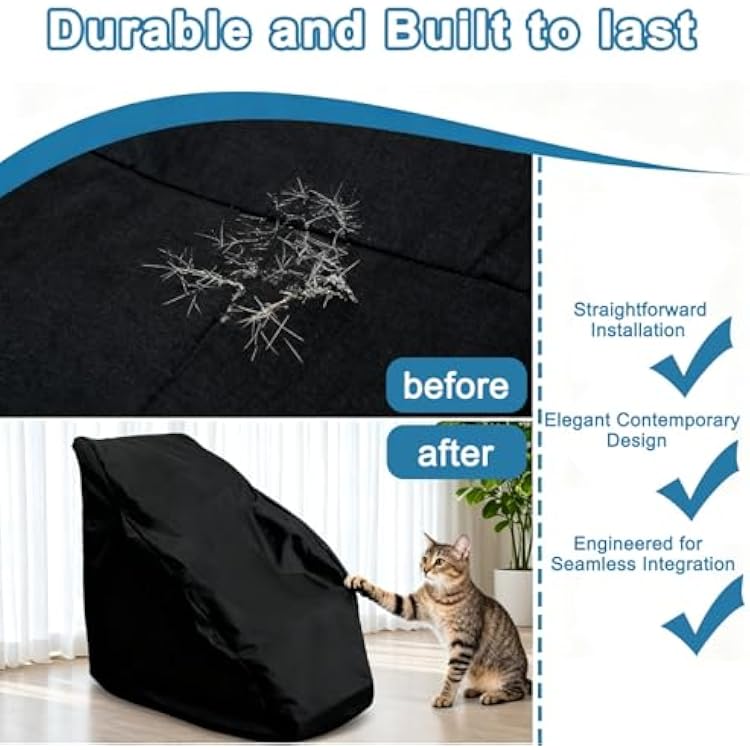 Massage Chair Cover, Massage Recliner Chair Dustproof Cover, Full Body Zero Gravity Chair Covers with Storage Bag