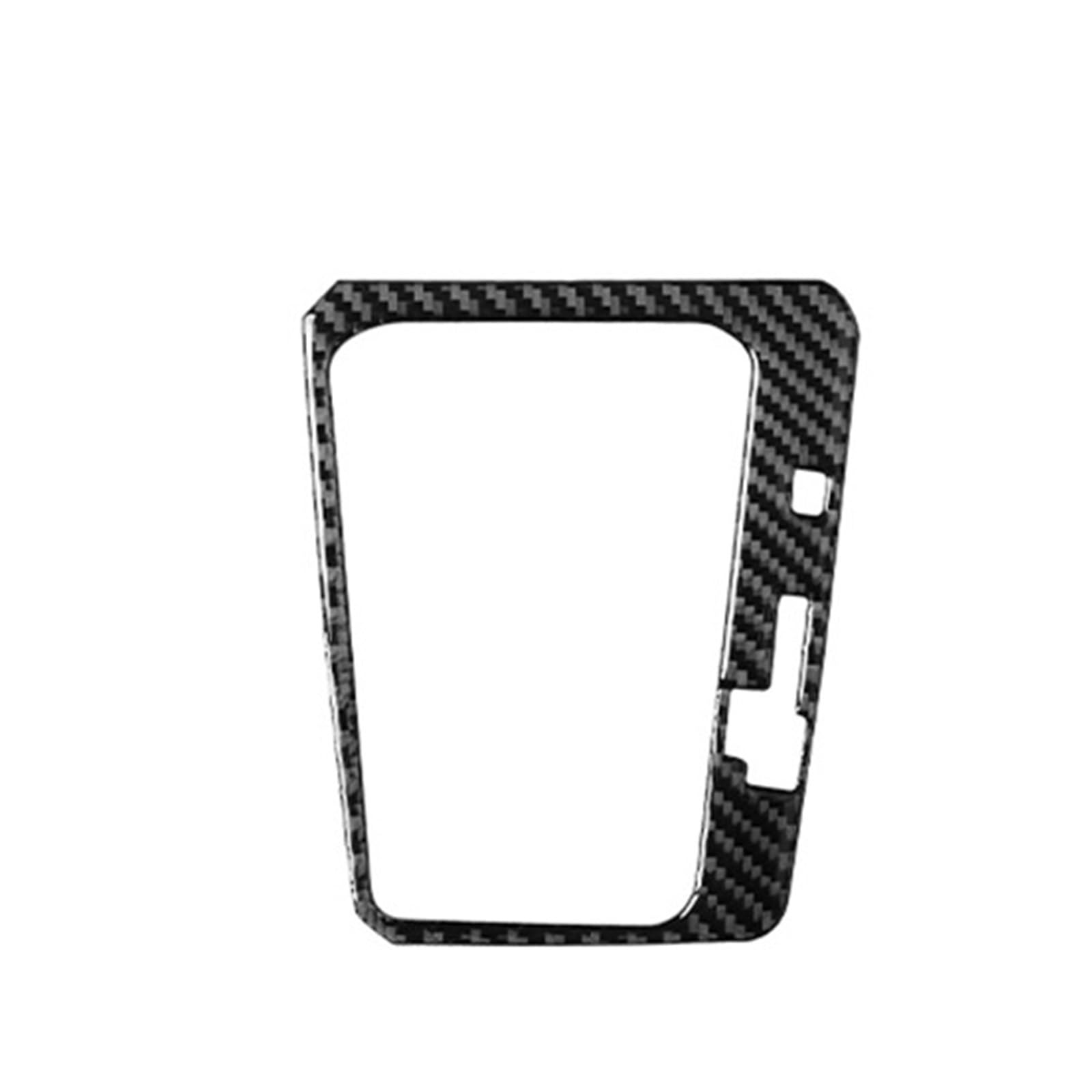 Car Trim Interior for Passat for Variant​ Estate B8 B8.5 2016-2023 Car Gear Shift Trim Soft Carbon Fiber Sticker Interior Mouldings(RHD Black Carbon)
