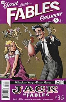 Jack of Fables #35