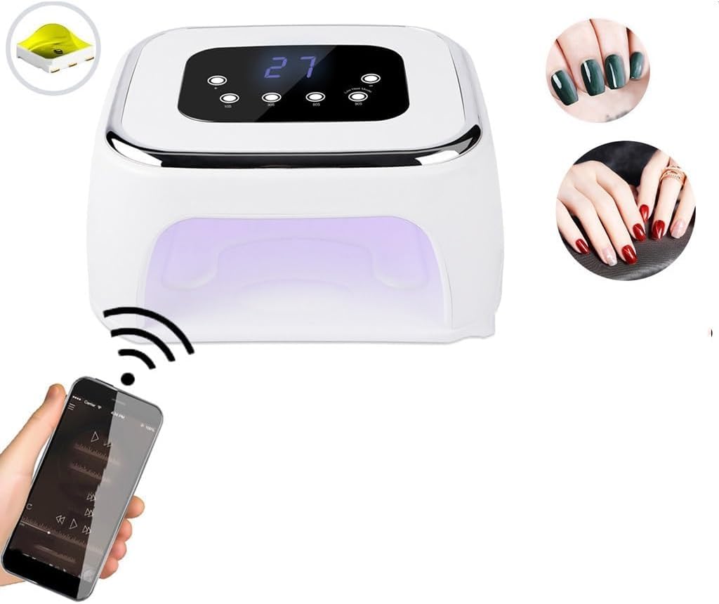 Intelligent Nail Art Lamp, Quick Drying, No Harm to Hands, Nail Art Phototherapy Machine, Baking Lamp