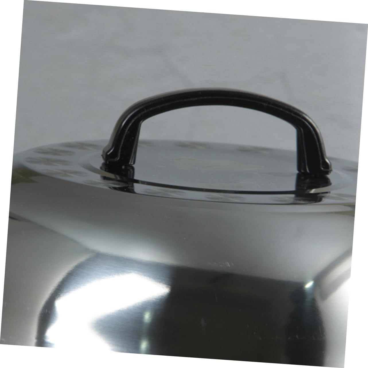 Tapa Olla Acero Inoxidable Antisalpicaduras Aceite Cocina Hogar