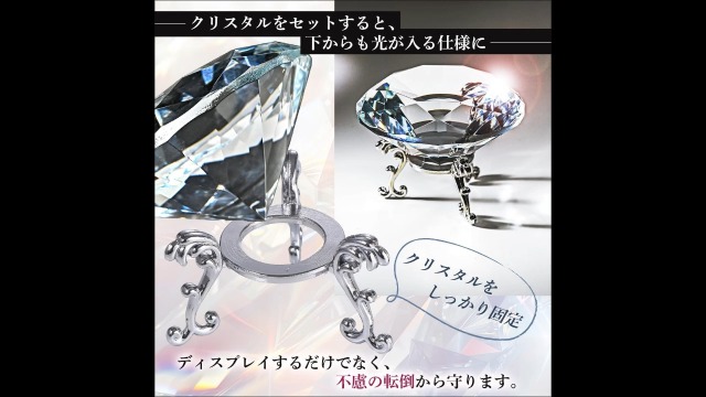 Amazon.co.jp: SALUDABLE クリスタル ダイヤモンド 文鎮 宝石 ペーパー