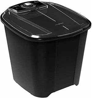 Lavadora Roupa 10Kg Newmaq Preta 220V