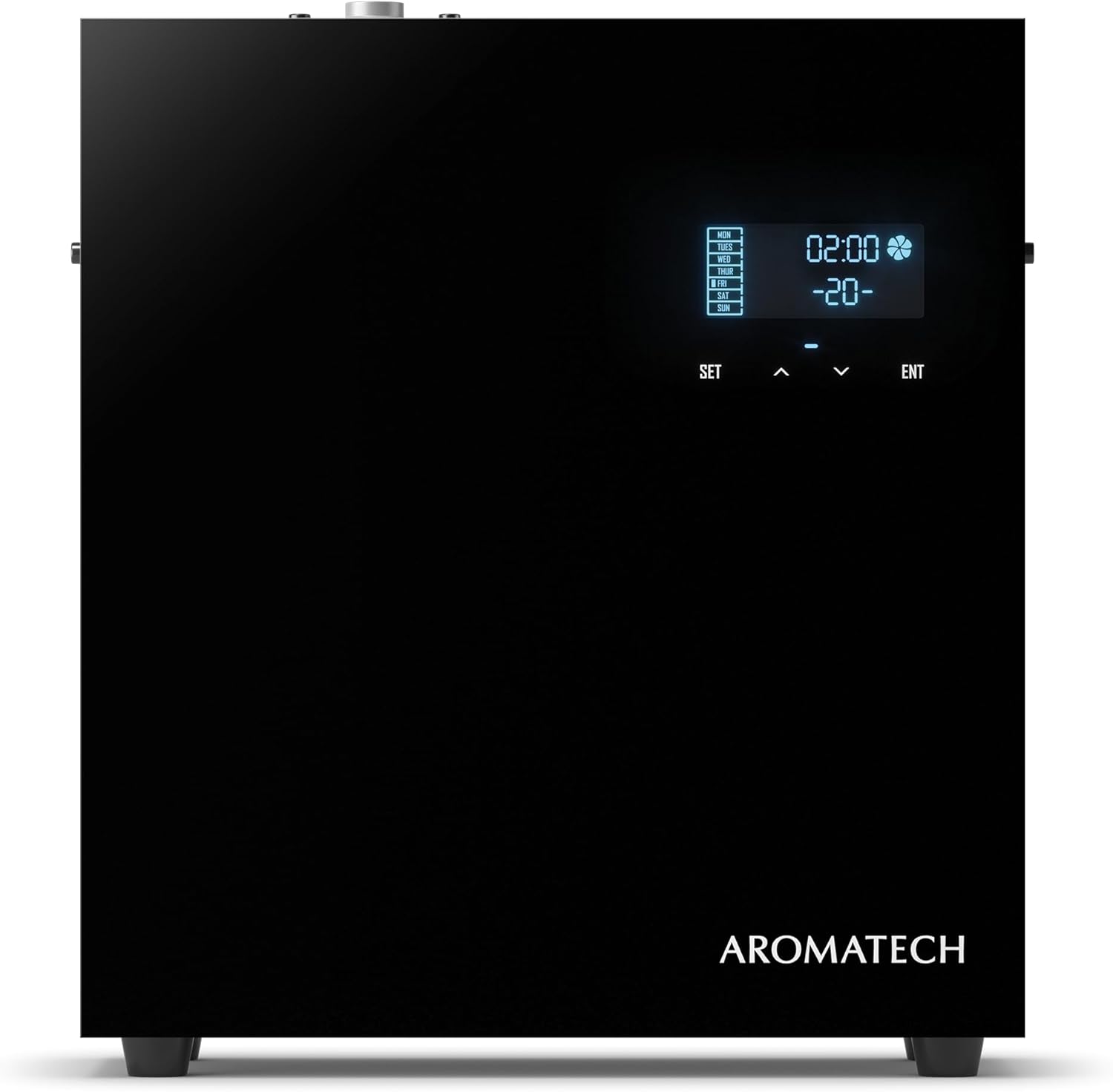 Front view of the AromaTech AromaPro Essential Oil Diffuser