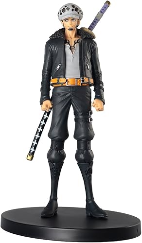 Miniatura 3 de BANPRESTO - Película de una pieza roja - DXF - The Grandline Men - Vol. 10 Law Statue