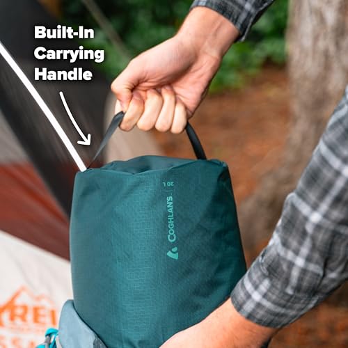 Sac de rangement portable 20 L résistant avec cordon pour matériel de camping - 4