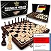 APEQi® Premium Schach - Schachspiel Holz HOCHWERTIG - Massivholz, 38x38cm, 2 EXTRA-Damen, Geschenkidee - edles Schachbrett Holz hochwertig - klappbares Chess Board mit 34 Schachfiguren Reiseschach MI 4 günstig Kaufen-APEQi® Premium Schach - Schachspiel Holz HOCHWERTIG - Massivholz, 38x38cm, 2 EXTRA-Damen, Geschenkidee - edles Schachbrett Holz hochwertig - klappbares Chess Board mit 34 Schachfiguren Reiseschach