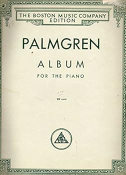 Paperback Album of Twelve Pieces for the Piano Book