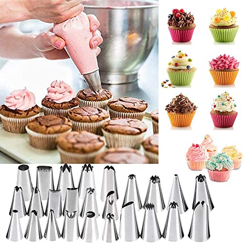 Piping Tip, Baking Piping Set, Icing Sets Professional - Image 2