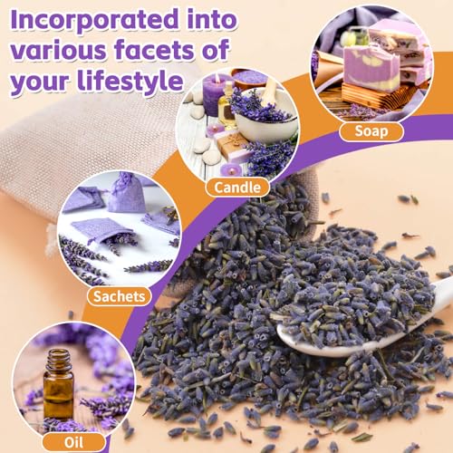 Fangkic Dried Culinary Lavender Flowers