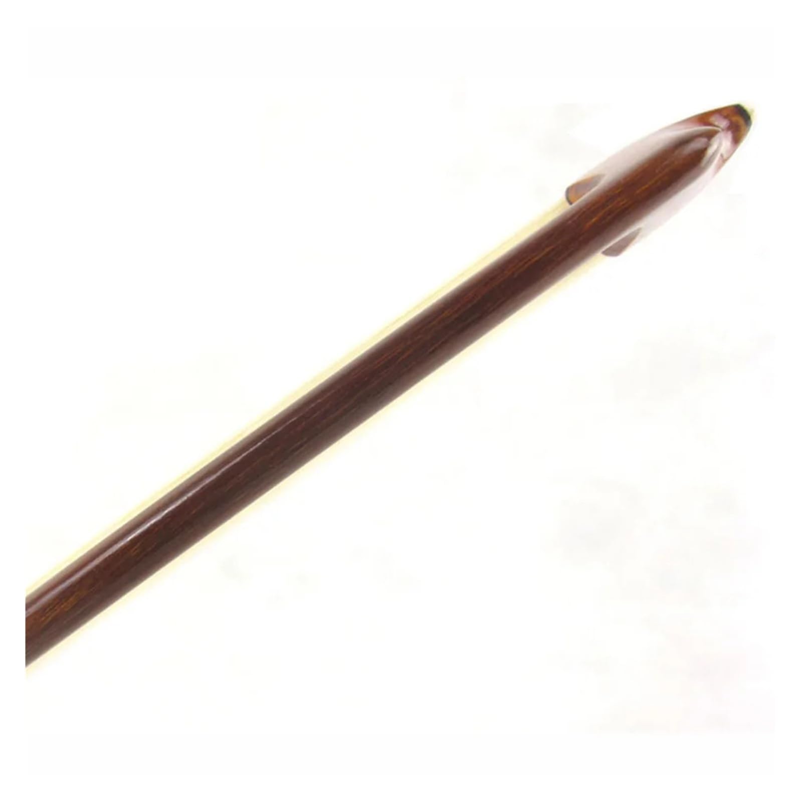 Arco for violino in pernambuco misura 4/4 in lega d'oro con rana in legno di serpente, buon equilibrio e risposta rapida
