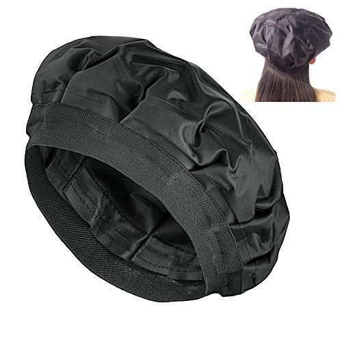 Deep Conditioning Hair Cap for Hair Heat Cap, Thermal Spa Hair Gel Cap for Oil or Conditioner for Long Thick Hair, Large (Style A)
