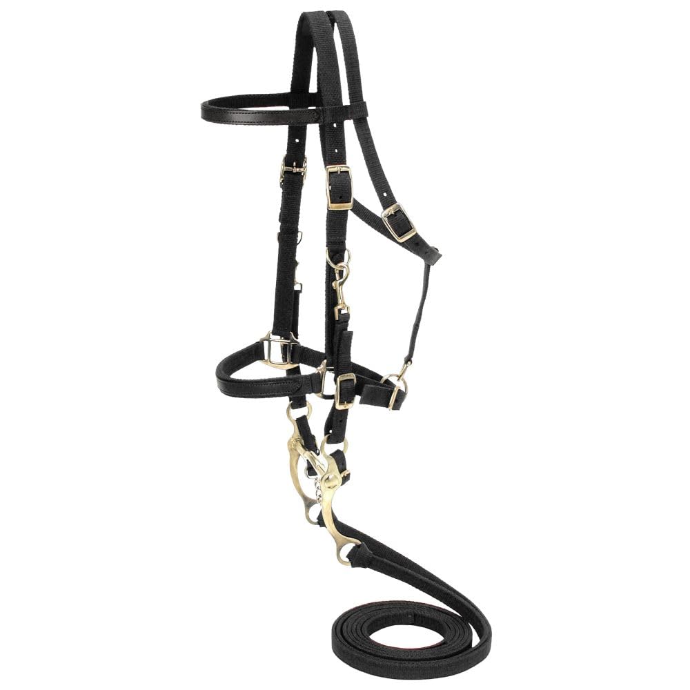 Tough 1 Australian Outrider Collection Nylon Bridle/Halter