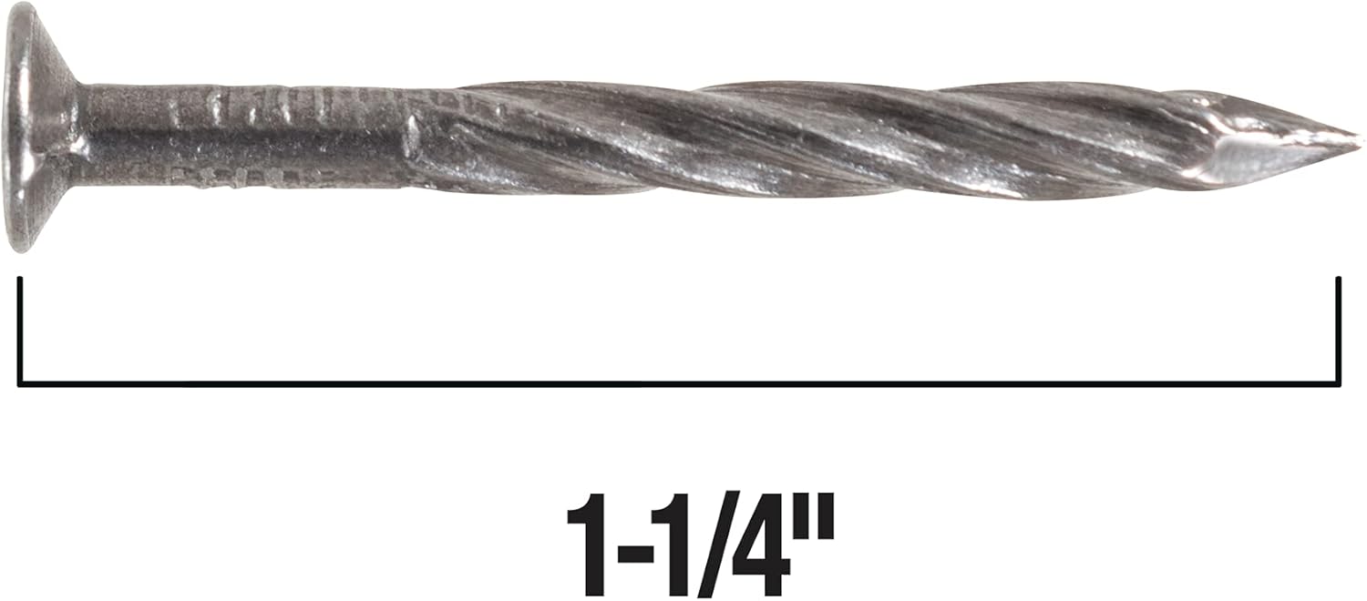 ROBERTS 35-110 Acoustical Nails, Steel