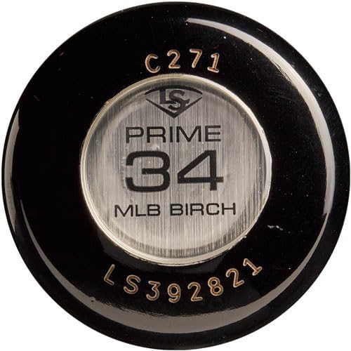 Miniatura 2 de Louisville Slugger MLB Prime Birch C271 - Bate de béisbol