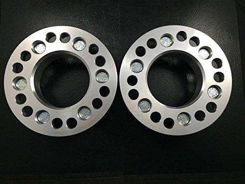 Customadeonly 2 Pieces 2" 50Mm Lug Centric Conversion Wheel Rim Adapters Spacers (Change Bolt Pattern) 6X139.7 6X5.5 Hub To 6X127 6X5 Wheel Center Bore 87.1Mm Rim #TOP3